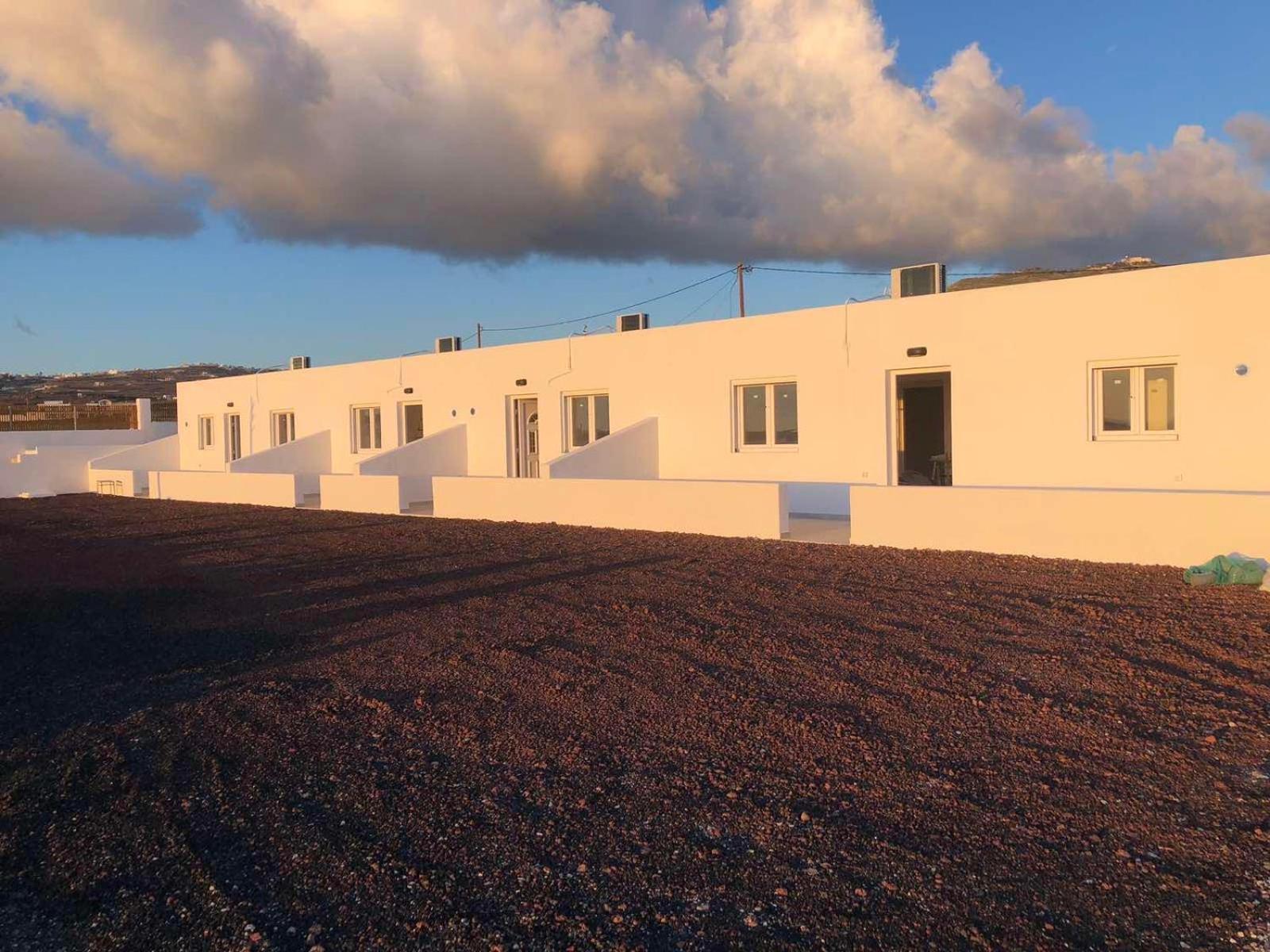 Calma Eco Houses Sunset View Emporio  Luaran gambar