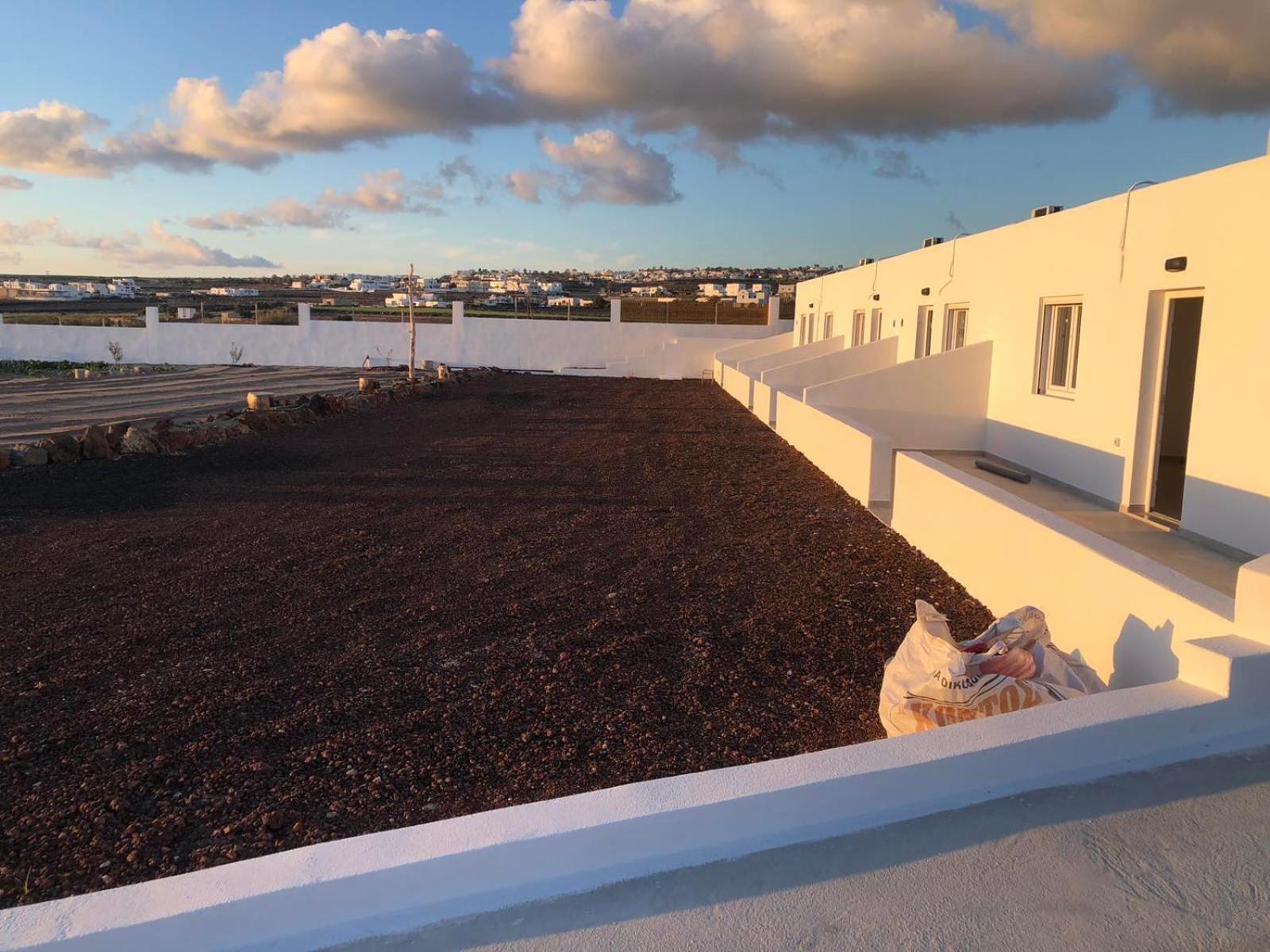 Calma Eco Houses Sunset View Emporio  Luaran gambar