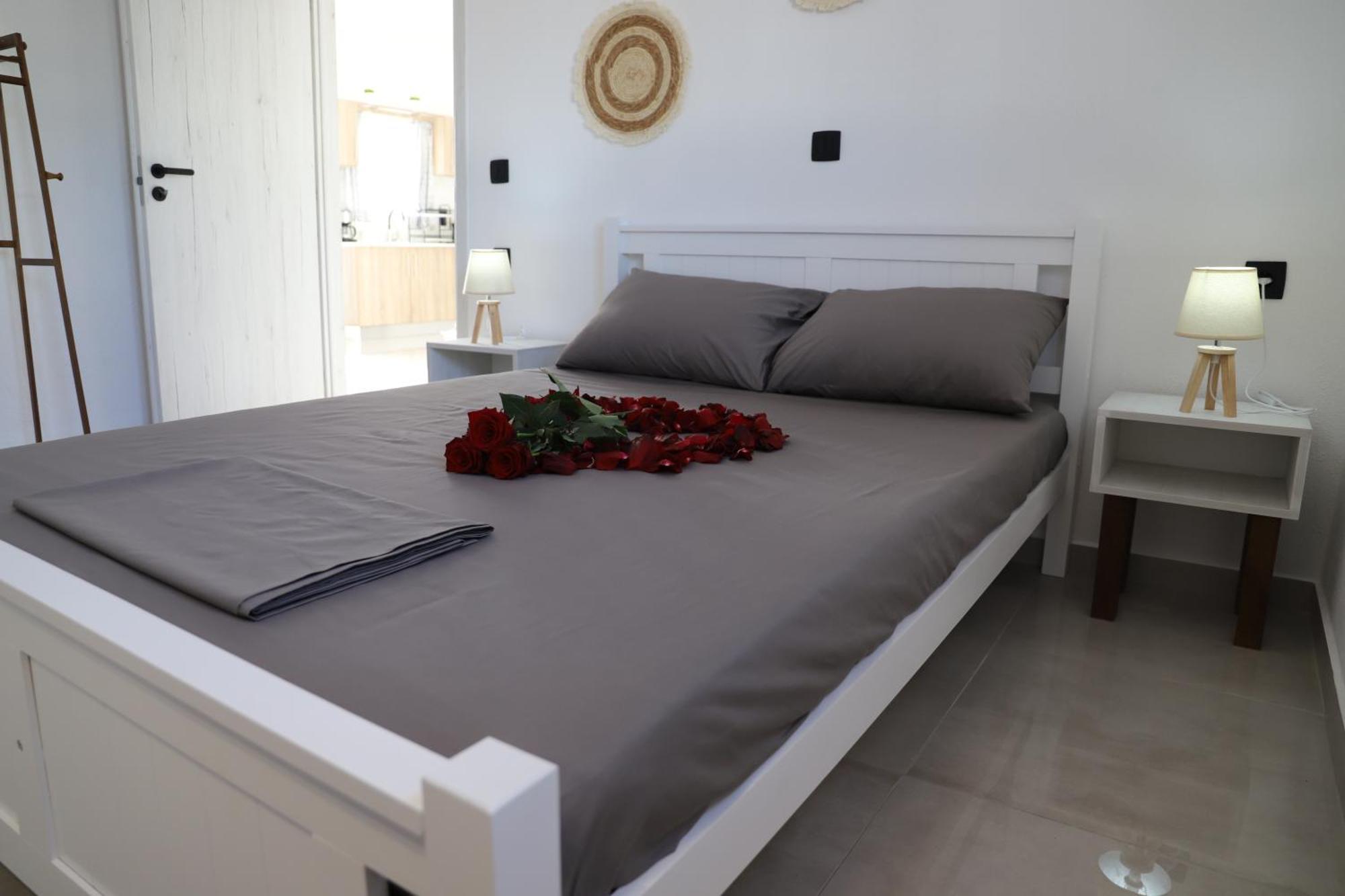 Calma Eco Houses Sunset View Emporio  Luaran gambar