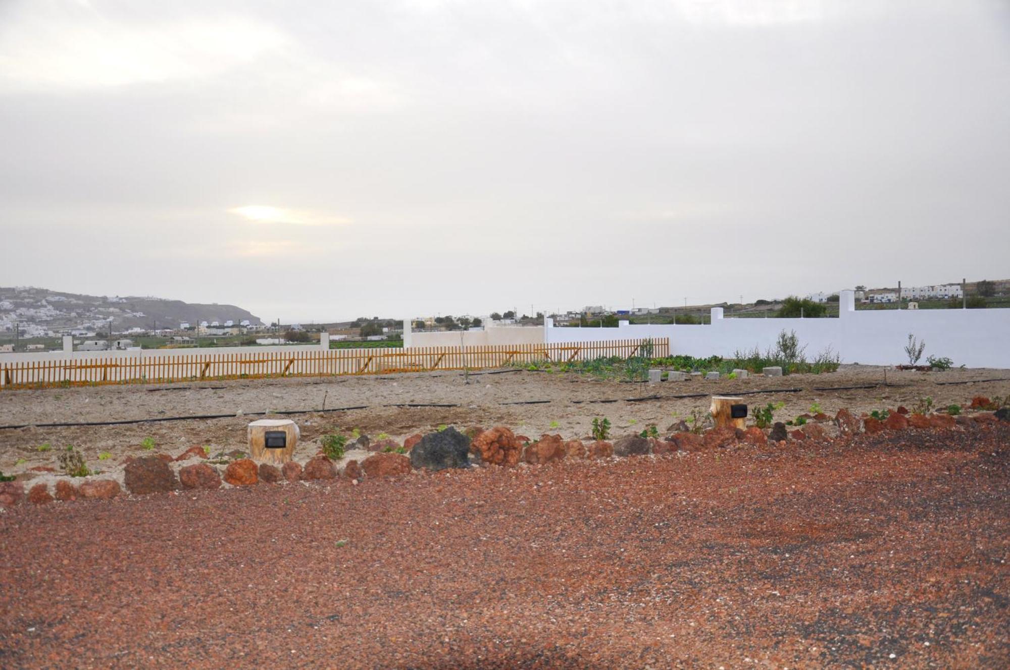 Calma Eco Houses Sunset View Emporio  Luaran gambar