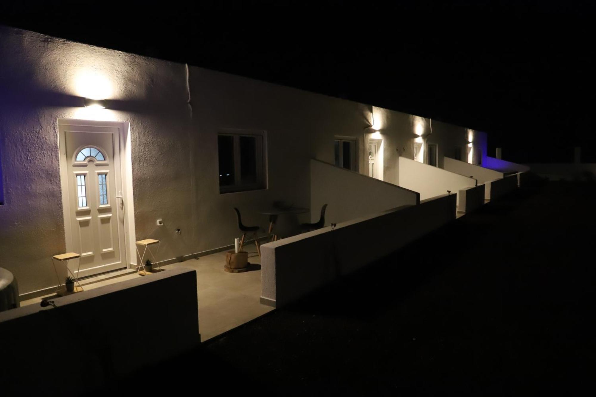 Calma Eco Houses Sunset View Emporio  Luaran gambar