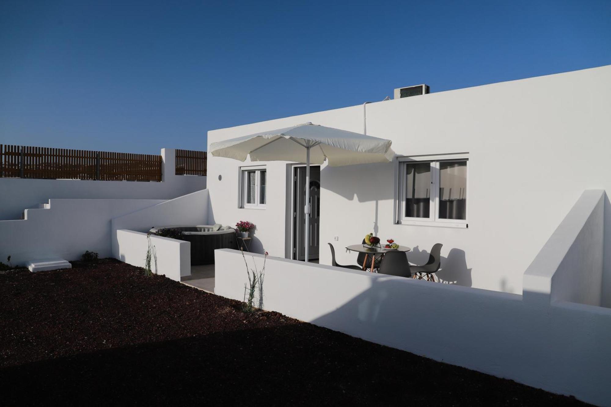 Calma Eco Houses Sunset View Emporio  Luaran gambar