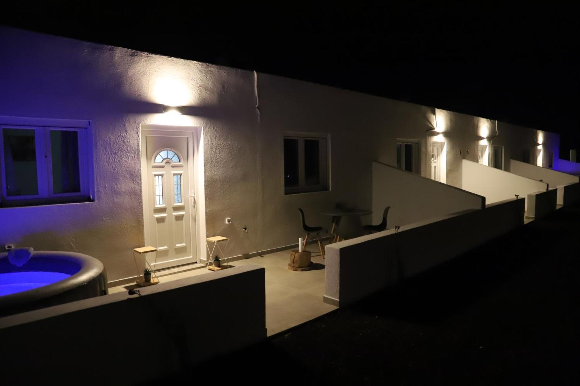 Calma Eco Houses Sunset View Emporio  Luaran gambar