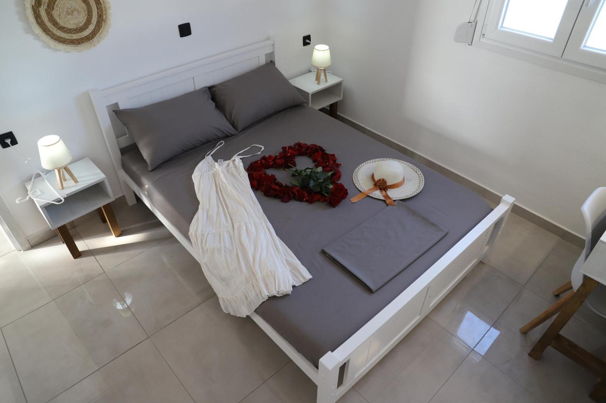 Calma Eco Houses Sunset View Emporio  Luaran gambar