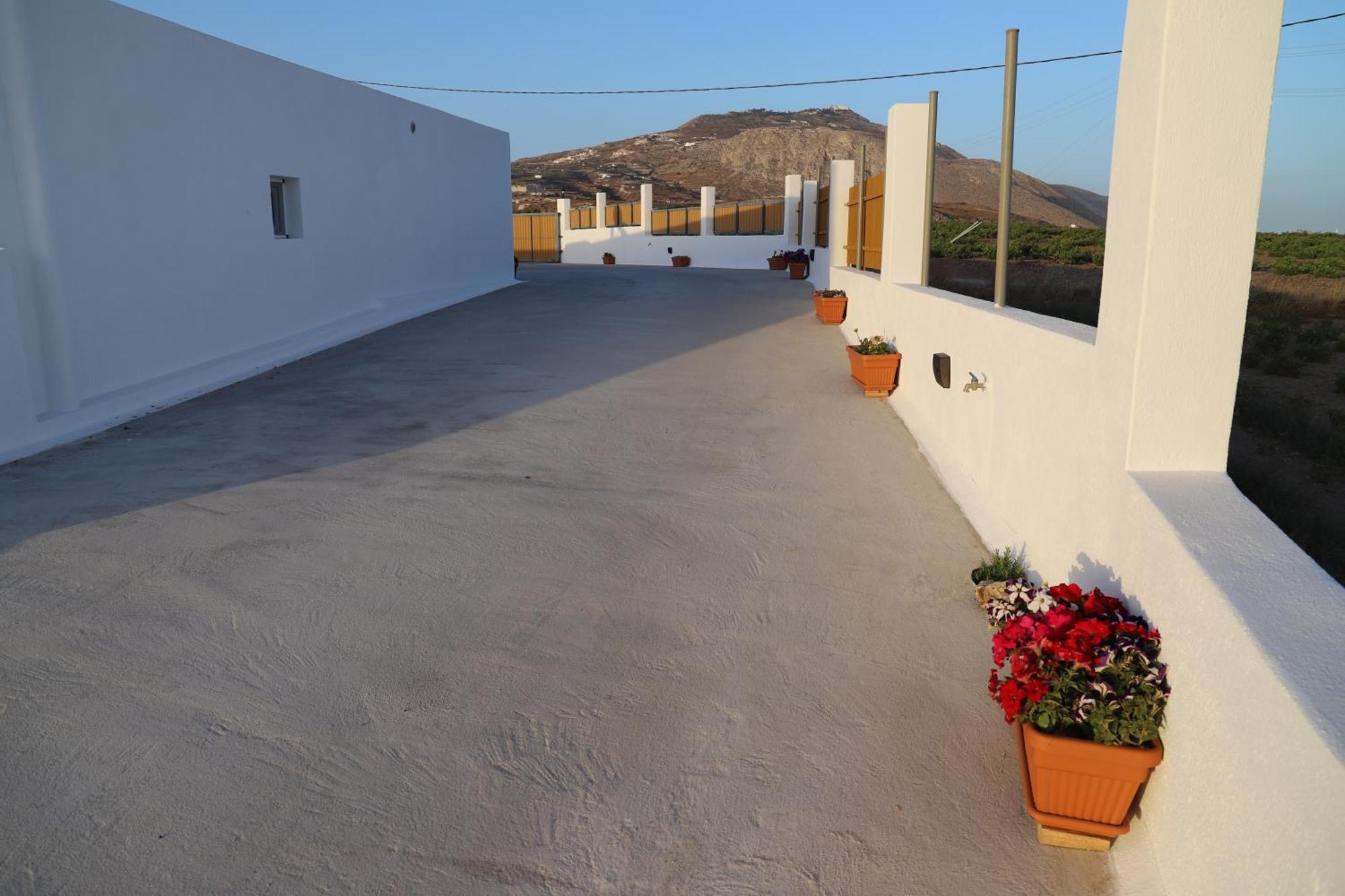 Calma Eco Houses Sunset View Emporio  Luaran gambar