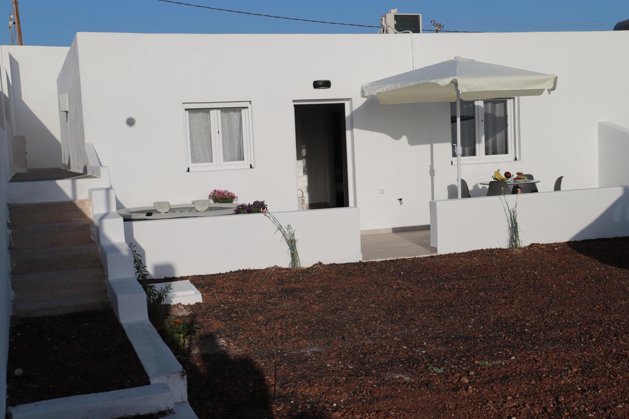Calma Eco Houses Sunset View Emporio  Luaran gambar