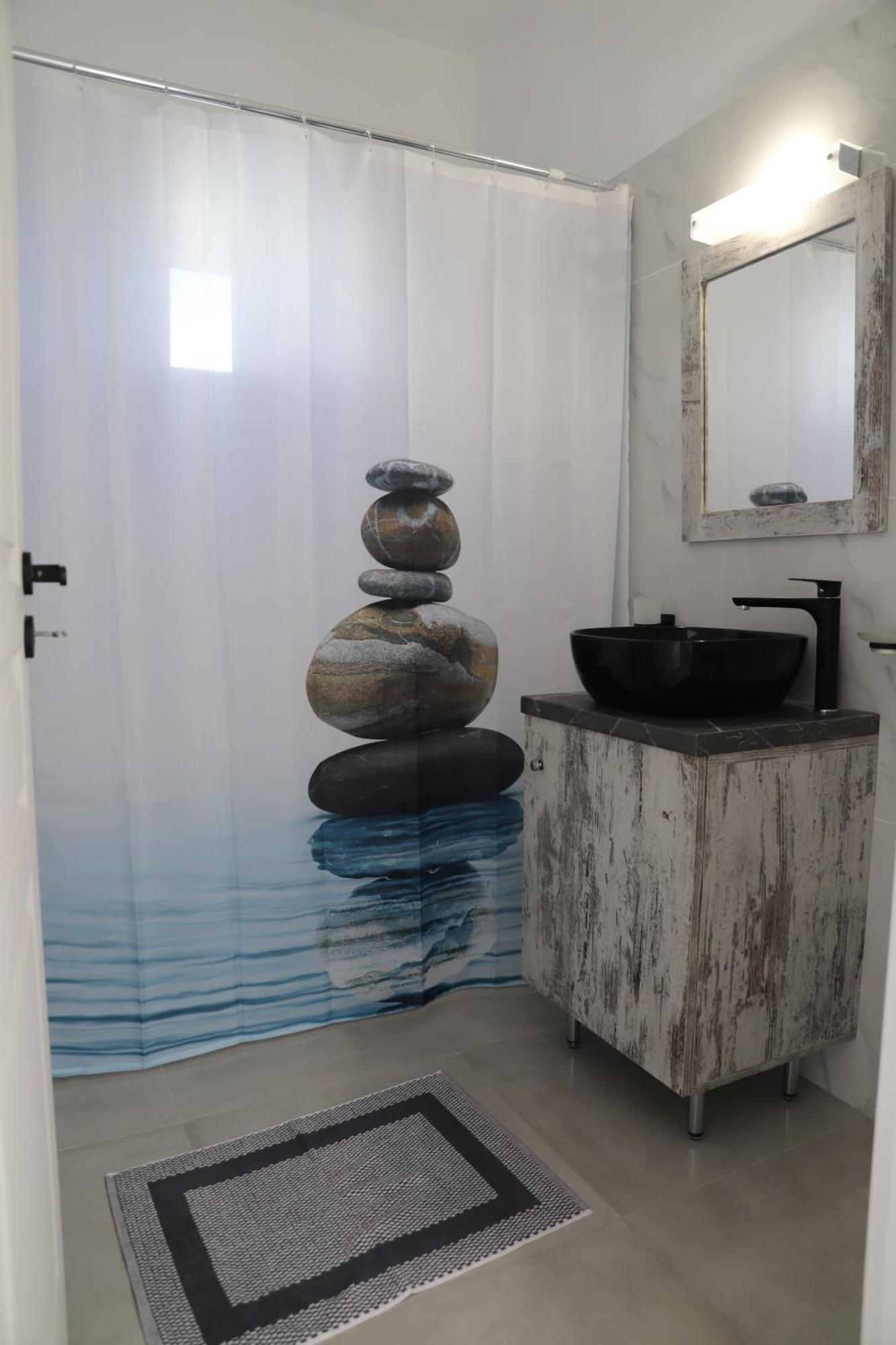 Calma Eco Houses Sunset View Emporio  Luaran gambar