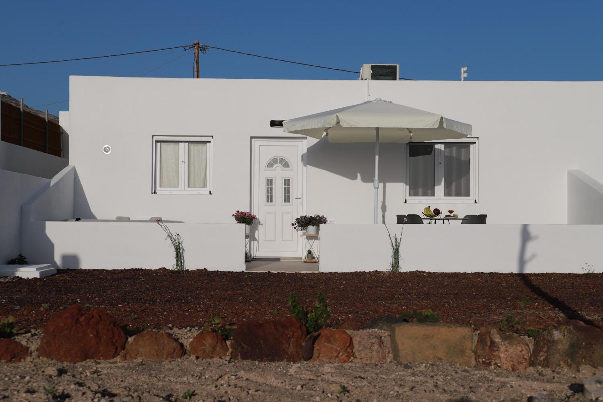 Calma Eco Houses Sunset View Emporio  Luaran gambar