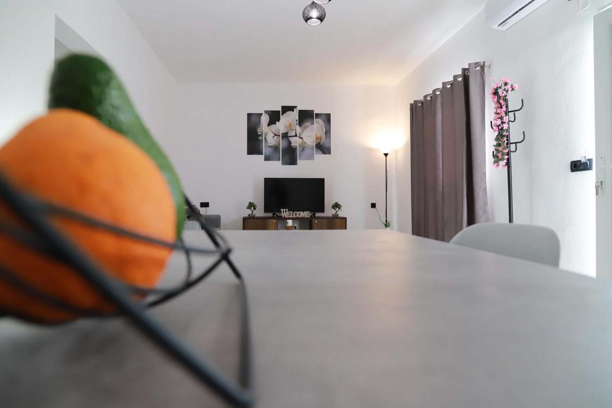 Calma Eco Houses Sunset View Emporio  Luaran gambar