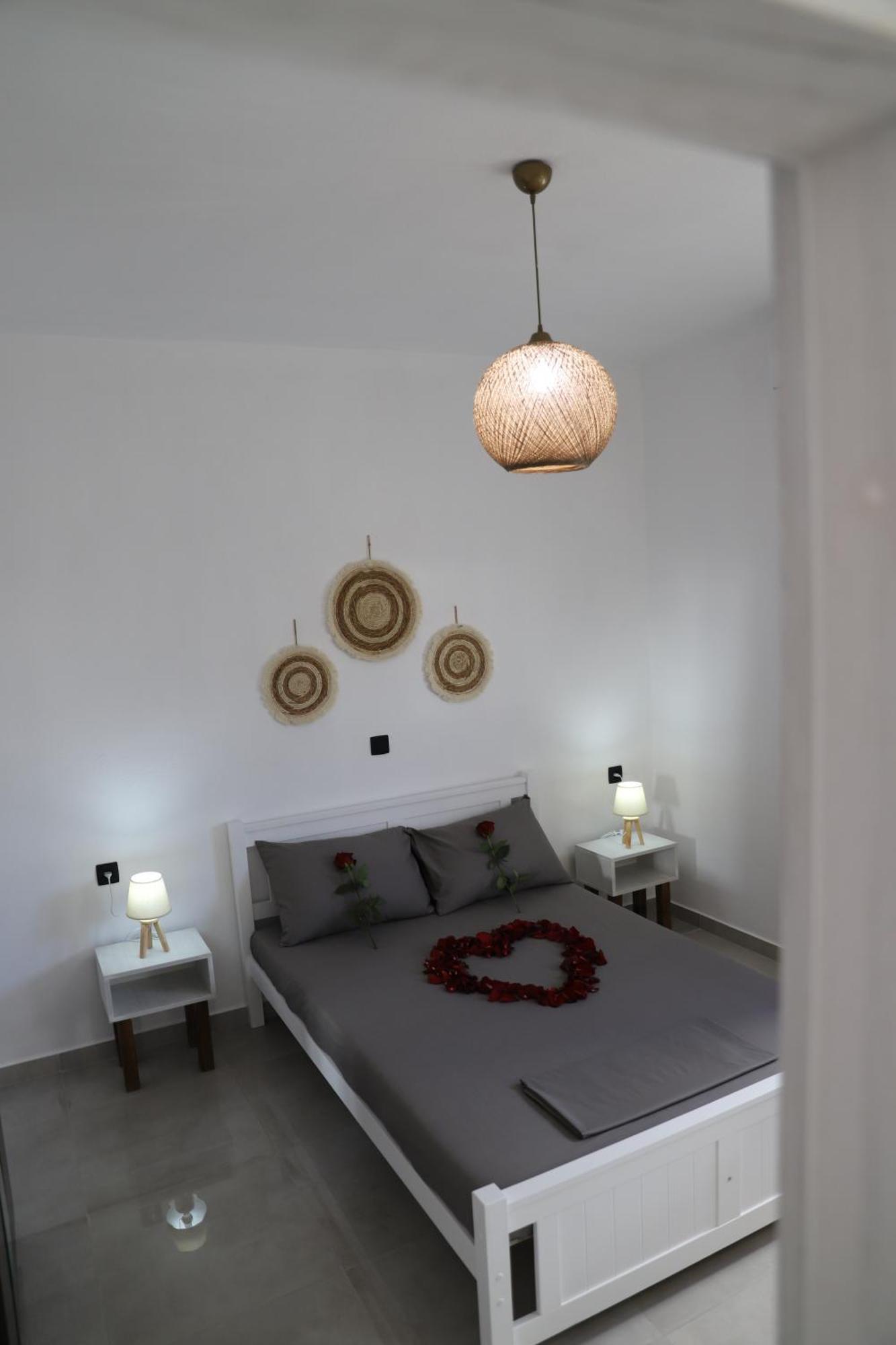 Calma Eco Houses Sunset View Emporio  Luaran gambar