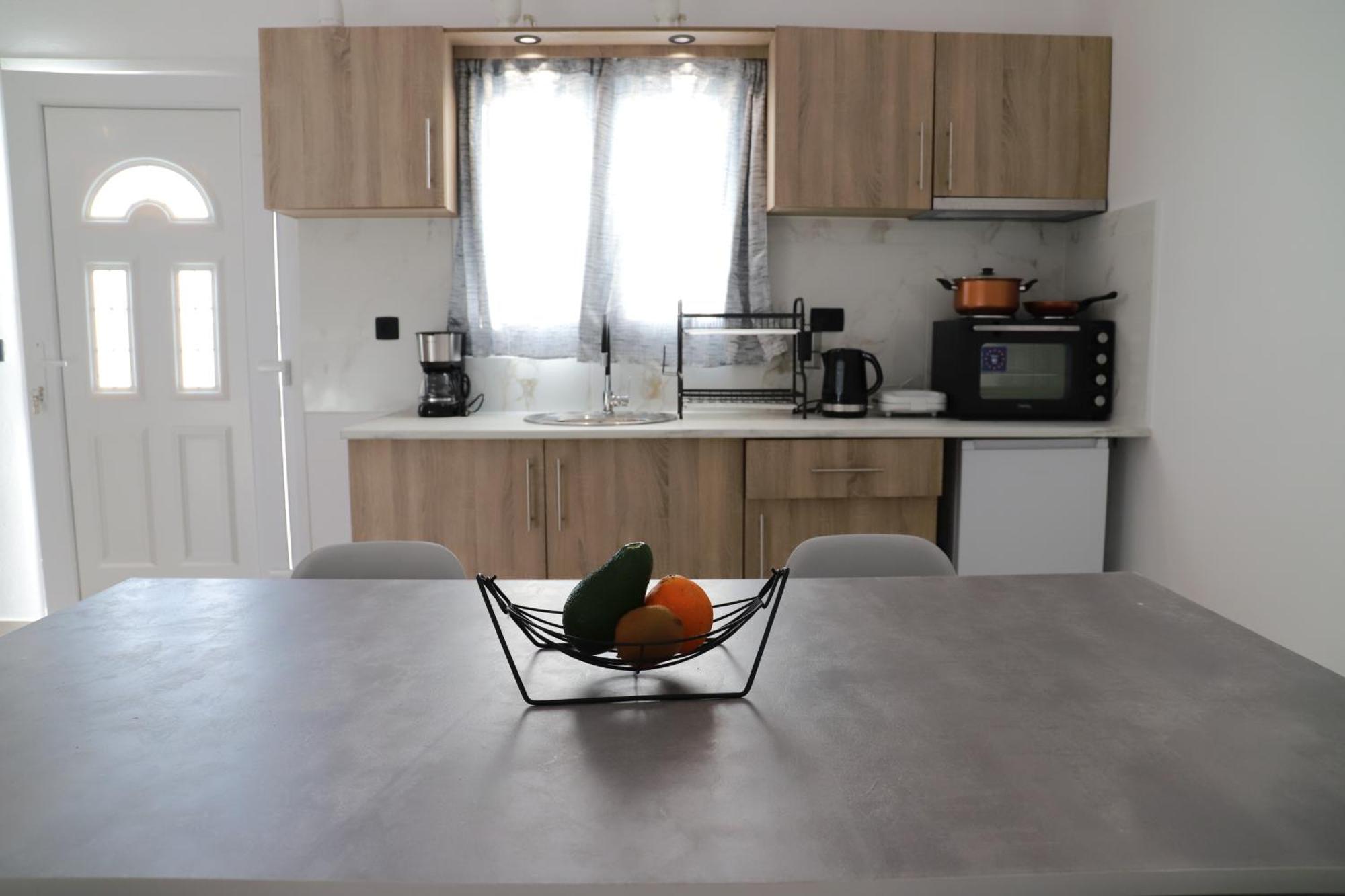 Calma Eco Houses Sunset View Emporio  Luaran gambar