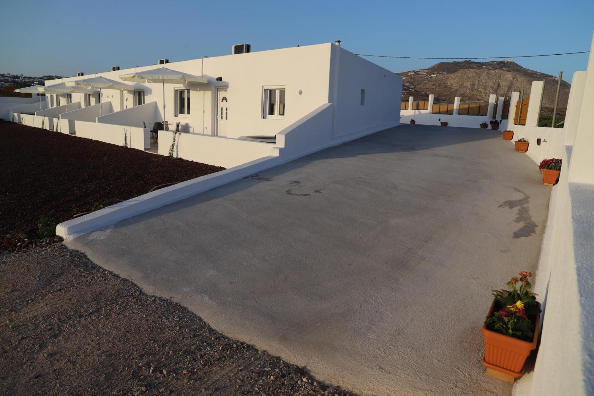 Calma Eco Houses Sunset View Emporio  Luaran gambar