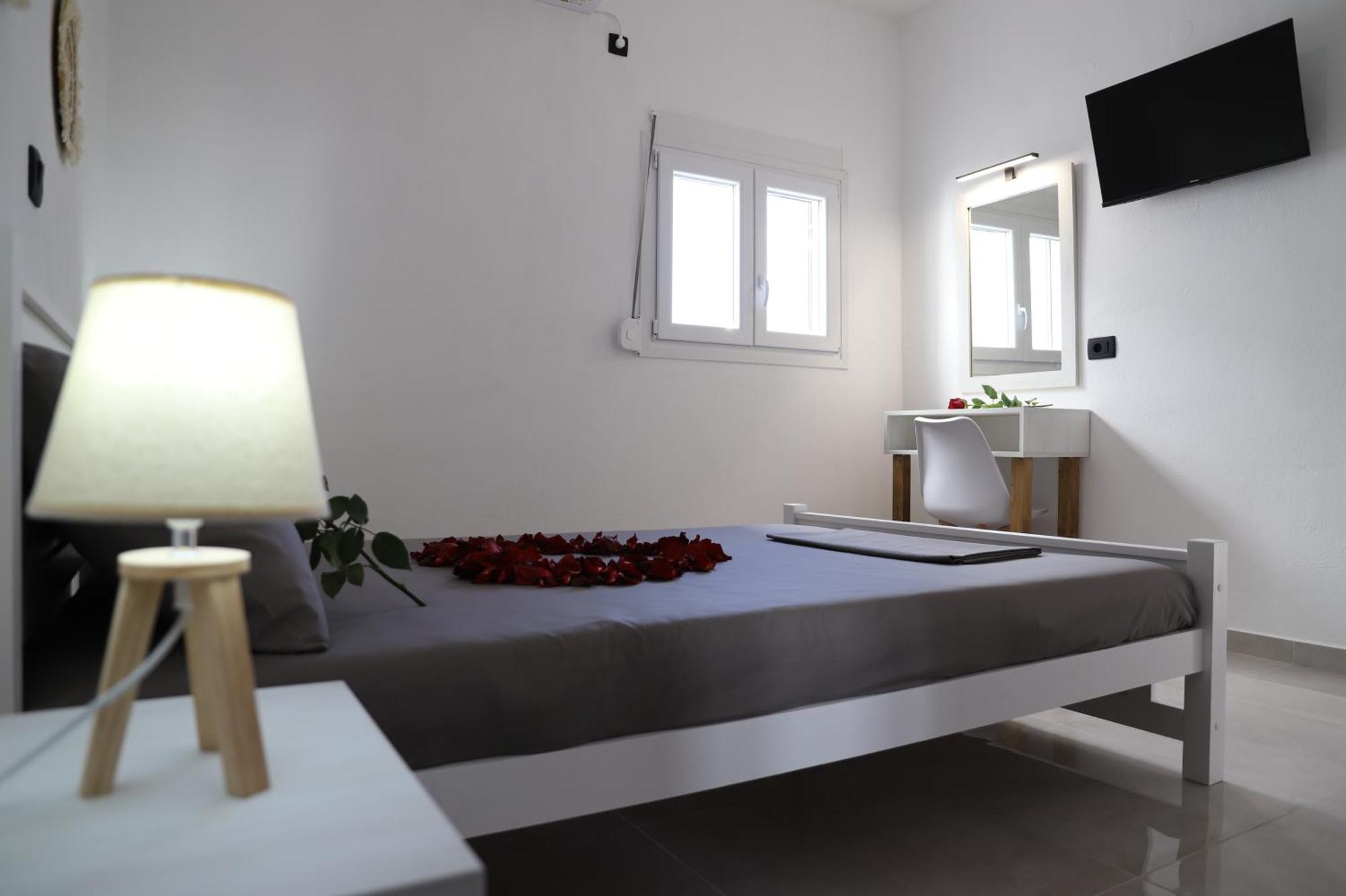 Calma Eco Houses Sunset View Emporio  Luaran gambar