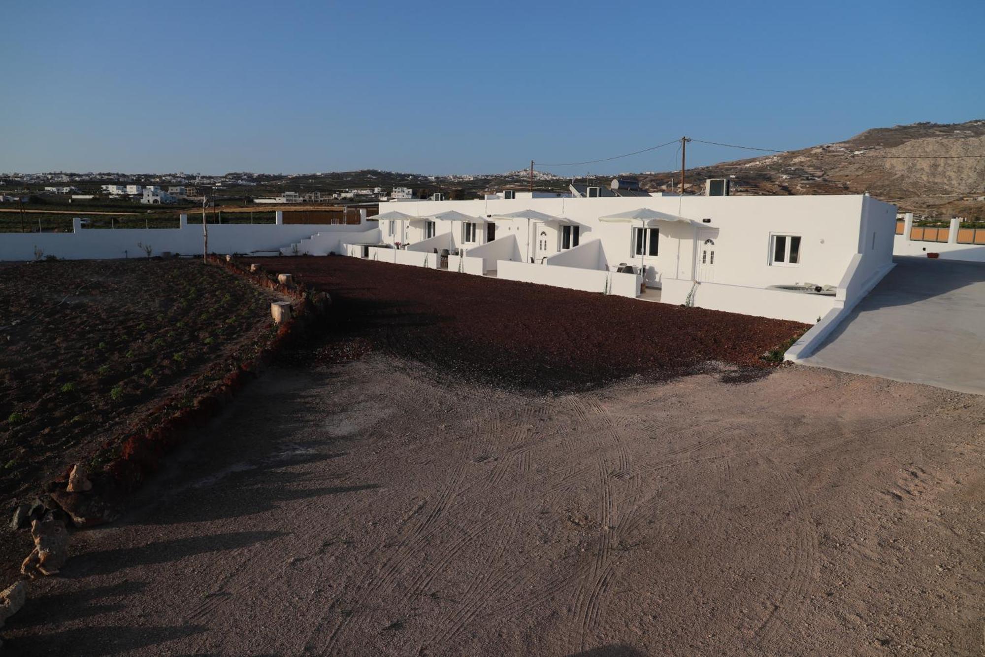 Calma Eco Houses Sunset View Emporio  Luaran gambar